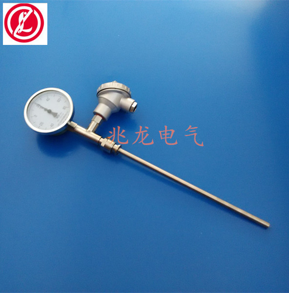 帶熱電阻雙金屬溫度計(jì)